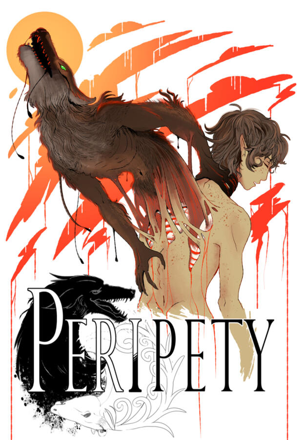 Adventure horror manga. Includes monsters, queers, and much, much angst!