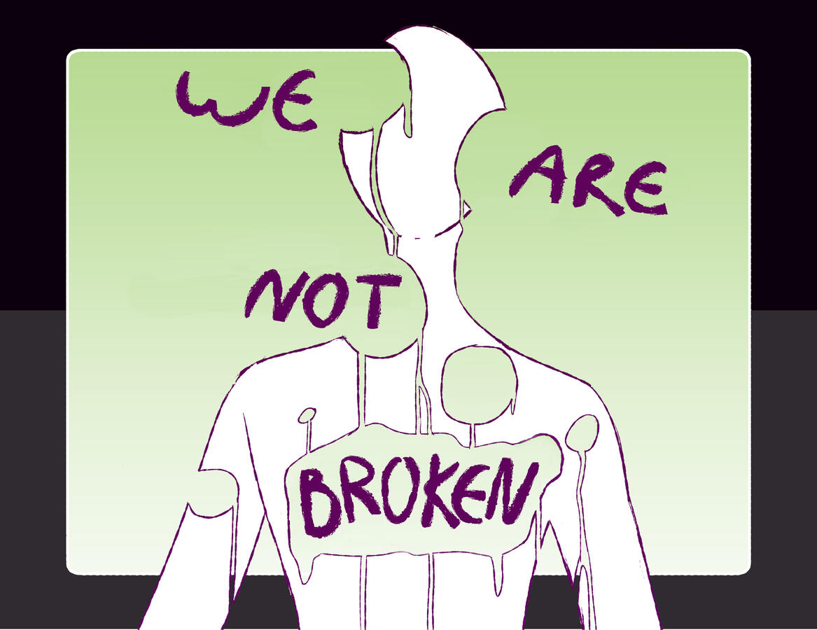 An auto-bio about me figuring out that I'm ace / aro.